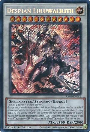Despian Luluwalilith [RA05-EN042] Secret Rare - Rarity Collection 5 - Card Brawlers | Quebec | Canada |