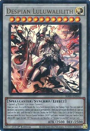 Despian Luluwalilith [RA05-EN042] Ultra Rare - Rarity Collection 5 - Card Brawlers | Quebec | Canada |