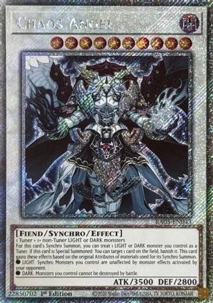 Chaos Angel [RA05-EN043] Platinum Secret Rare - Rarity Collection 5 - Card Brawlers | Quebec | Canada |