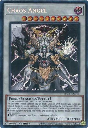 Chaos Angel [RA05-EN043] Secret Rare - Rarity Collection 5 - Card Brawlers | Quebec | Canada |
