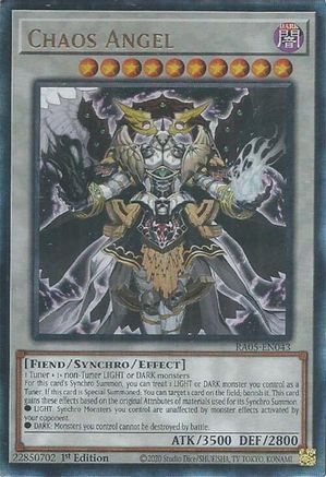Chaos Angel [RA05-EN043] Ultimate Rare - Rarity Collection 5 - Card Brawlers | Quebec | Canada |