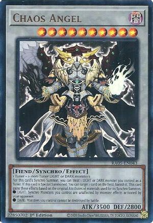 Chaos Angel [RA05-EN043] Ultra Rare - Rarity Collection 5 - Card Brawlers | Quebec | Canada |