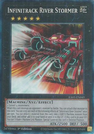 Infinitrack River Stormer [RA05-EN049] Collector's Rare - Rarity Collection 5 - Card Brawlers | Quebec | Canada |