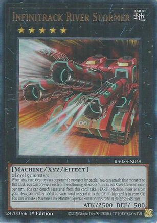 Infinitrack River Stormer [RA05-EN049] Ultimate Rare - Rarity Collection 5 - Card Brawlers | Quebec | Canada |