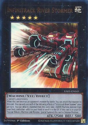 Infinitrack River Stormer [RA05-EN049] Ultra Rare - Rarity Collection 5 - Card Brawlers | Quebec | Canada |