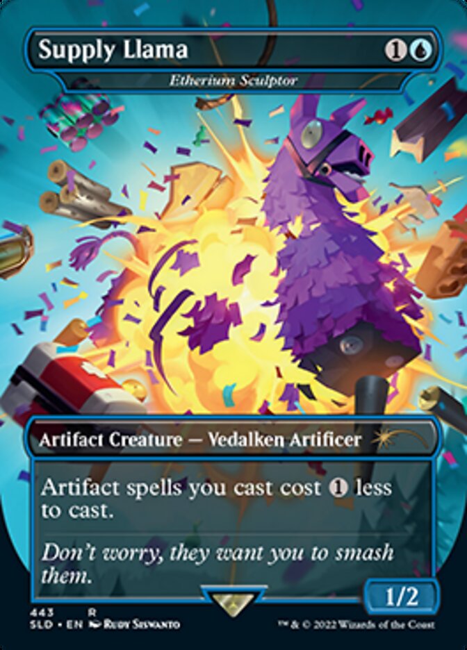 Etherium Sculptor - Supply Llama [Secret Lair Drop Series] - Magic: The Gathering - Card Brawlers | Quebec | Canada |