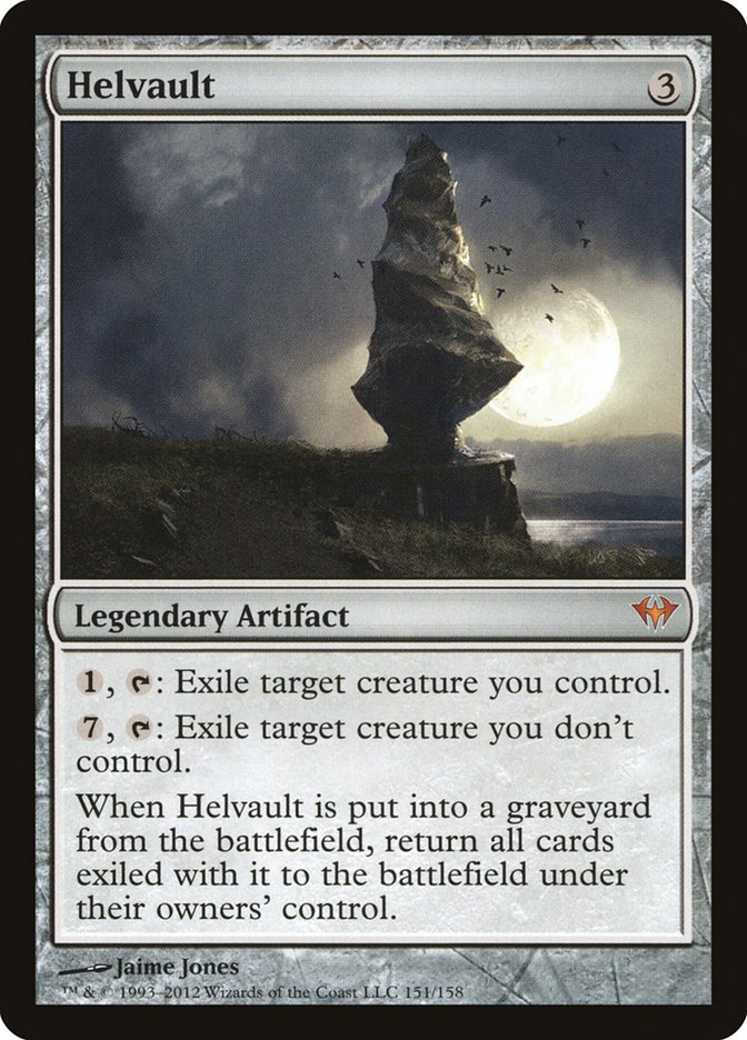 Helvault [Dark Ascension] - Magic: The Gathering - Card Brawlers | Quebec | Canada |
