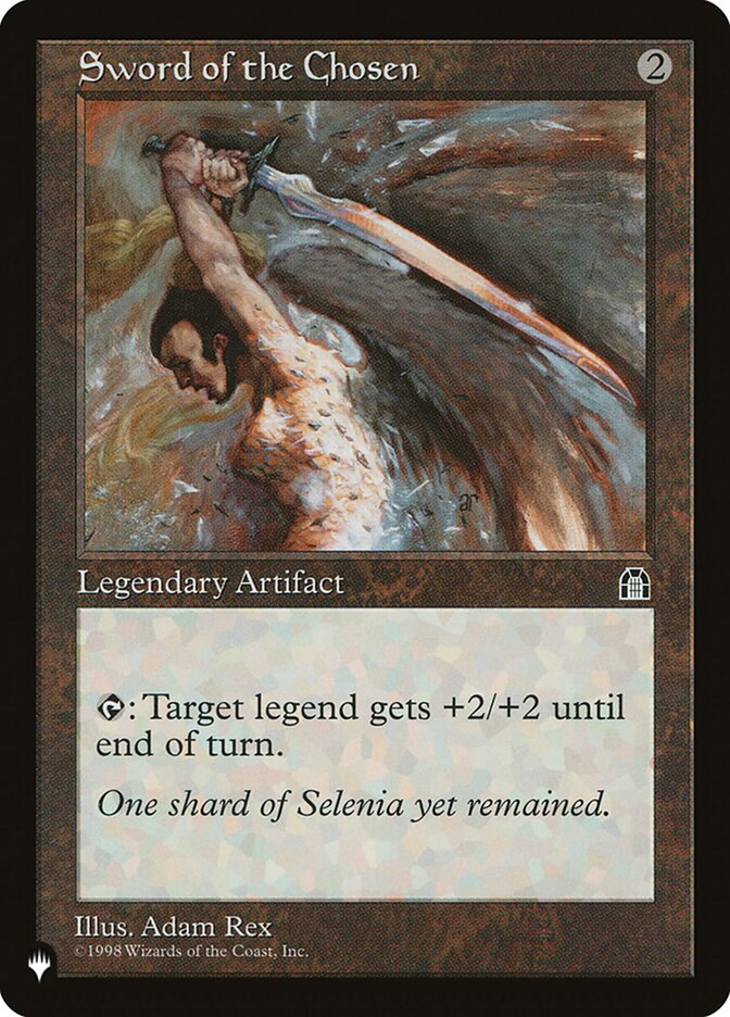 Sword of the Chosen [The List] - Magic: The Gathering - Card Brawlers | Quebec | Canada |