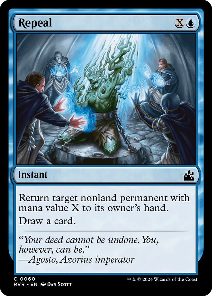 Repeal [Ravnica Remastered] - Magic: The Gathering - Card Brawlers | Quebec | Canada |