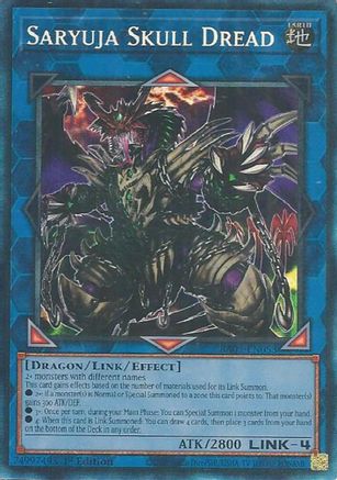 Saryuja Skull Dread [RA05-EN053] Collector's Rare - Rarity Collection 5 - Card Brawlers | Quebec | Canada |