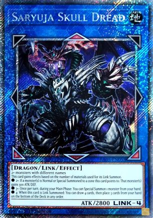 Saryuja Skull Dread [RA05-EN053] Platinum Secret Rare - Rarity Collection 5 - Card Brawlers | Quebec | Canada |