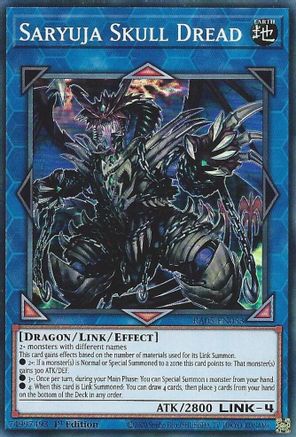 Saryuja Skull Dread [RA05-EN053] Super Rare - Rarity Collection 5 - Card Brawlers | Quebec | Canada |