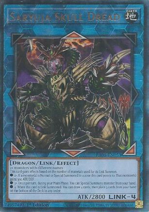 Saryuja Skull Dread [RA05-EN053] Ultimate Rare - Rarity Collection 5 - Card Brawlers | Quebec | Canada |