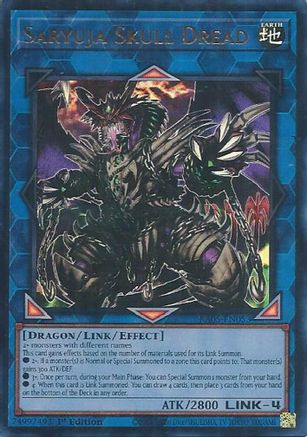 Saryuja Skull Dread [RA05-EN053] Ultra Rare - Rarity Collection 5 - Card Brawlers | Quebec | Canada |