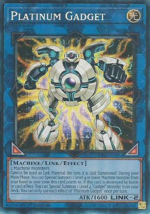 Platinum Gadget [RA05-EN054] Collector's Rare - Rarity Collection 5 - Card Brawlers | Quebec | Canada |