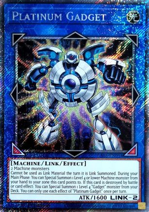 Platinum Gadget [RA05-EN054] Platinum Secret Rare - Rarity Collection 5 - Card Brawlers | Quebec | Canada |