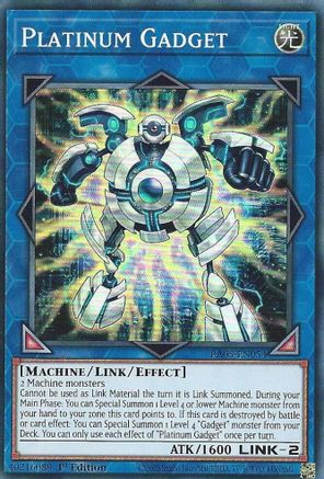 Platinum Gadget [RA05-EN054] Super Rare - Rarity Collection 5 - Card Brawlers | Quebec | Canada |