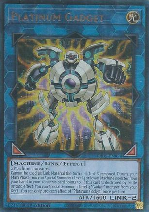 Platinum Gadget [RA05-EN054] Ultimate Rare - Rarity Collection 5 - Card Brawlers | Quebec | Canada |