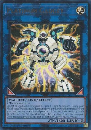 Platinum Gadget [RA05-EN054] Ultra Rare - Rarity Collection 5 - Card Brawlers | Quebec | Canada |