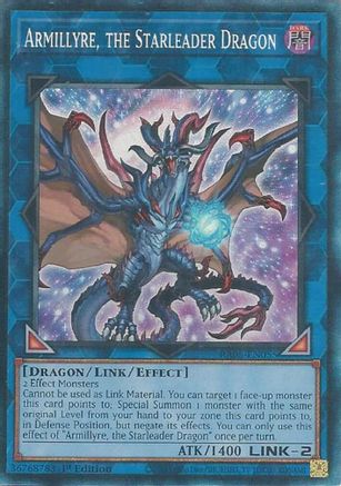 Armillyre, the Starleader Dragon [RA05-EN055] Collector's Rare - Rarity Collection 5 - Card Brawlers | Quebec | Canada |
