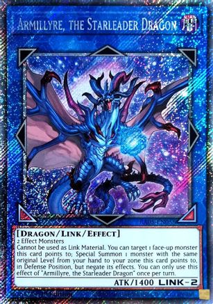 Armillyre, the Starleader Dragon [RA05-EN055] Platinum Secret Rare - Rarity Collection 5 - Card Brawlers | Quebec | Canada |