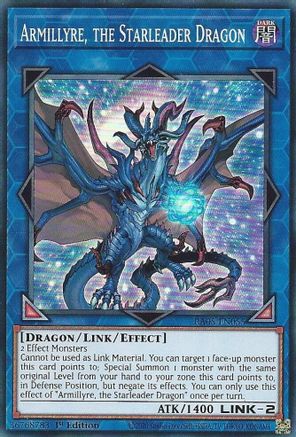 Armillyre, the Starleader Dragon [RA05-EN055] Super Rare - Rarity Collection 5 - Card Brawlers | Quebec | Canada |