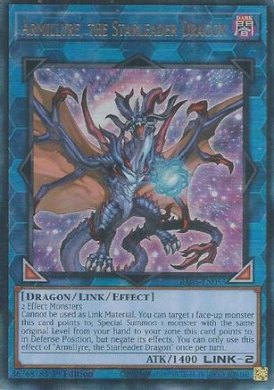 Armillyre, the Starleader Dragon [RA05-EN055] Ultimate Rare - Rarity Collection 5 - Card Brawlers | Quebec | Canada |