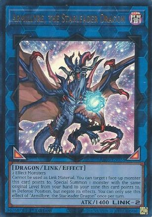 Armillyre, the Starleader Dragon [RA05-EN055] Ultra Rare - Rarity Collection 5 - Card Brawlers | Quebec | Canada |