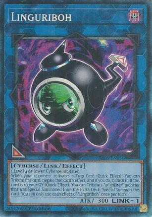 Linguriboh [RA05-EN056] Collector's Rare - Rarity Collection 5 - Card Brawlers | Quebec | Canada |