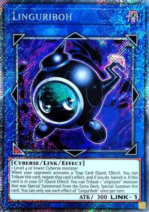 Linguriboh [RA05-EN056] Platinum Secret Rare - Rarity Collection 5 - Card Brawlers | Quebec | Canada |