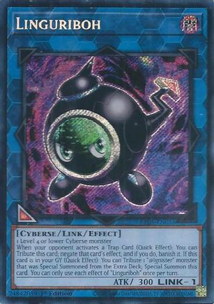 Linguriboh [RA05-EN056] Secret Rare - Rarity Collection 5 - Card Brawlers | Quebec | Canada |