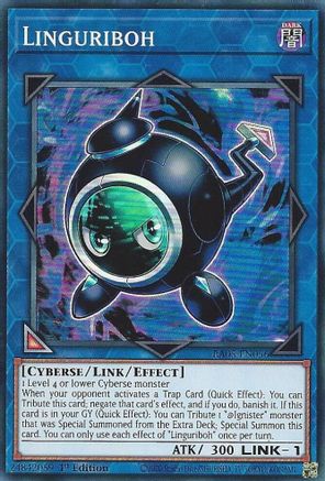 Linguriboh [RA05-EN056] Super Rare - Rarity Collection 5 - Card Brawlers | Quebec | Canada |