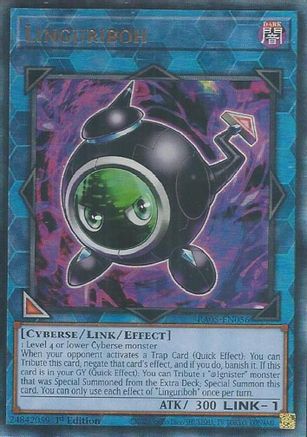 Linguriboh [RA05-EN056] Ultimate Rare - Rarity Collection 5 - Card Brawlers | Quebec | Canada |