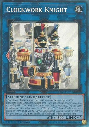 Clockwork Knight [RA05-EN058] Collector's Rare - Rarity Collection 5 - Card Brawlers | Quebec | Canada |
