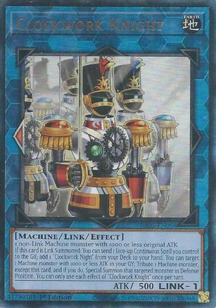 Clockwork Knight [RA05-EN058] Ultimate Rare - Rarity Collection 5 - Card Brawlers | Quebec | Canada |
