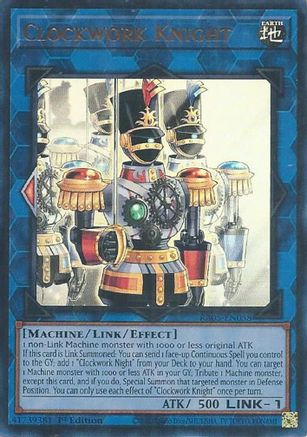 Clockwork Knight [RA05-EN058] Ultra Rare - Rarity Collection 5 - Card Brawlers | Quebec | Canada |