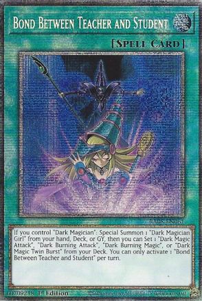 Bond Between Teacher and Student [RA05-EN061] Starlight Rare - Rarity Collection 5 - Card Brawlers | Quebec | Canada |