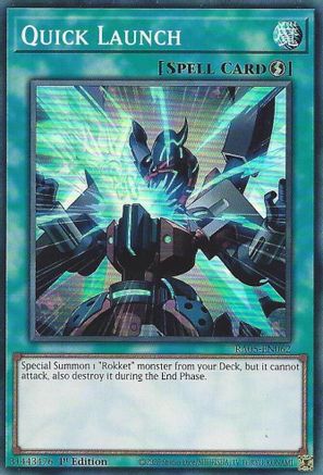 Quick Launch [RA05-EN062] Super Rare - Rarity Collection 5 - Card Brawlers | Quebec | Canada |