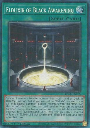 Eldlixir of Black Awakening [RA05-EN065] Collector's Rare - Rarity Collection 5 - Card Brawlers | Quebec | Canada |