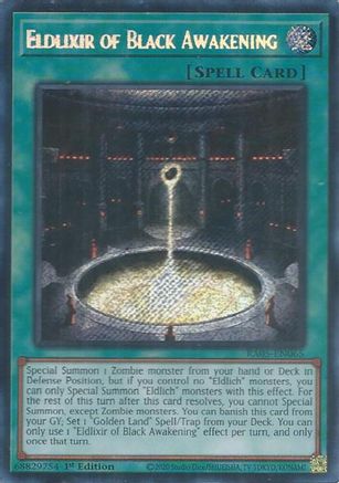 Eldlixir of Black Awakening [RA05-EN065] Secret Rare - Rarity Collection 5 - Card Brawlers | Quebec | Canada |