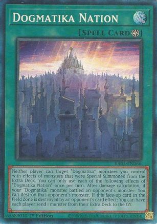 Dogmatika Nation [RA05-EN066] Collector's Rare - Rarity Collection 5 - Card Brawlers | Quebec | Canada |