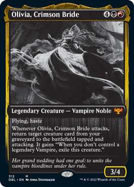 Olivia, Crimson Bride [Innistrad: Double Feature] - Magic: The Gathering - Card Brawlers | Quebec | Canada |