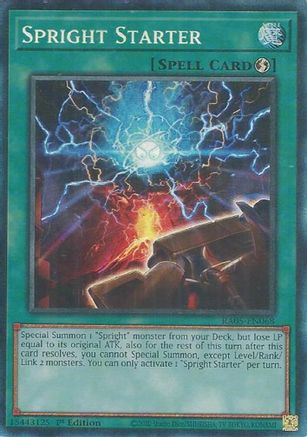 Spright Starter [RA05-EN068] Collector's Rare - Rarity Collection 5 - Card Brawlers | Quebec | Canada |