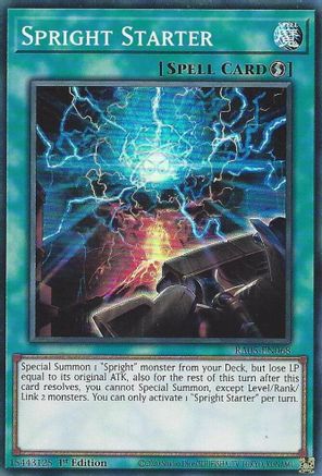 Spright Starter [RA05-EN068] Super Rare - Rarity Collection 5 - Card Brawlers | Quebec | Canada |
