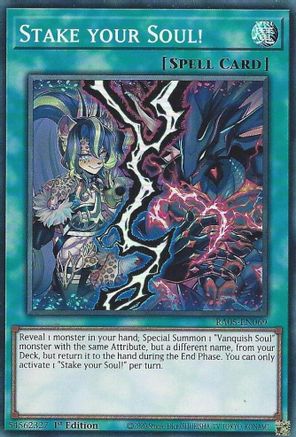 Stake your Soul! [RA05-EN069] Super Rare - Rarity Collection 5 - Card Brawlers | Quebec | Canada |