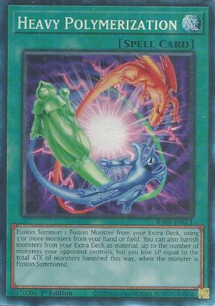 Heavy Polymerization [RA05-EN071] Collector's Rare - Rarity Collection 5 - Card Brawlers | Quebec | Canada |