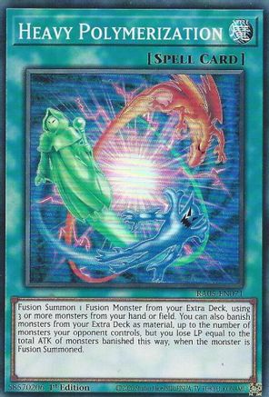 Heavy Polymerization [RA05-EN071] Super Rare - Rarity Collection 5 - Card Brawlers | Quebec | Canada |
