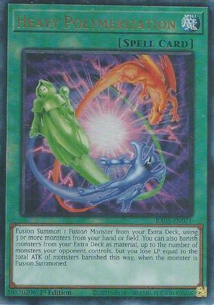 Heavy Polymerization [RA05-EN071] Ultimate Rare - Rarity Collection 5 - Card Brawlers | Quebec | Canada |