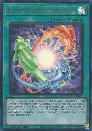 Heavy Polymerization [RA05-EN071] Ultra Rare