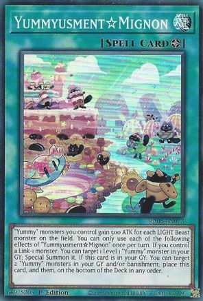 YummyusmentMignon [RA05-EN073] Super Rare - Rarity Collection 5 - Card Brawlers | Quebec | Canada |